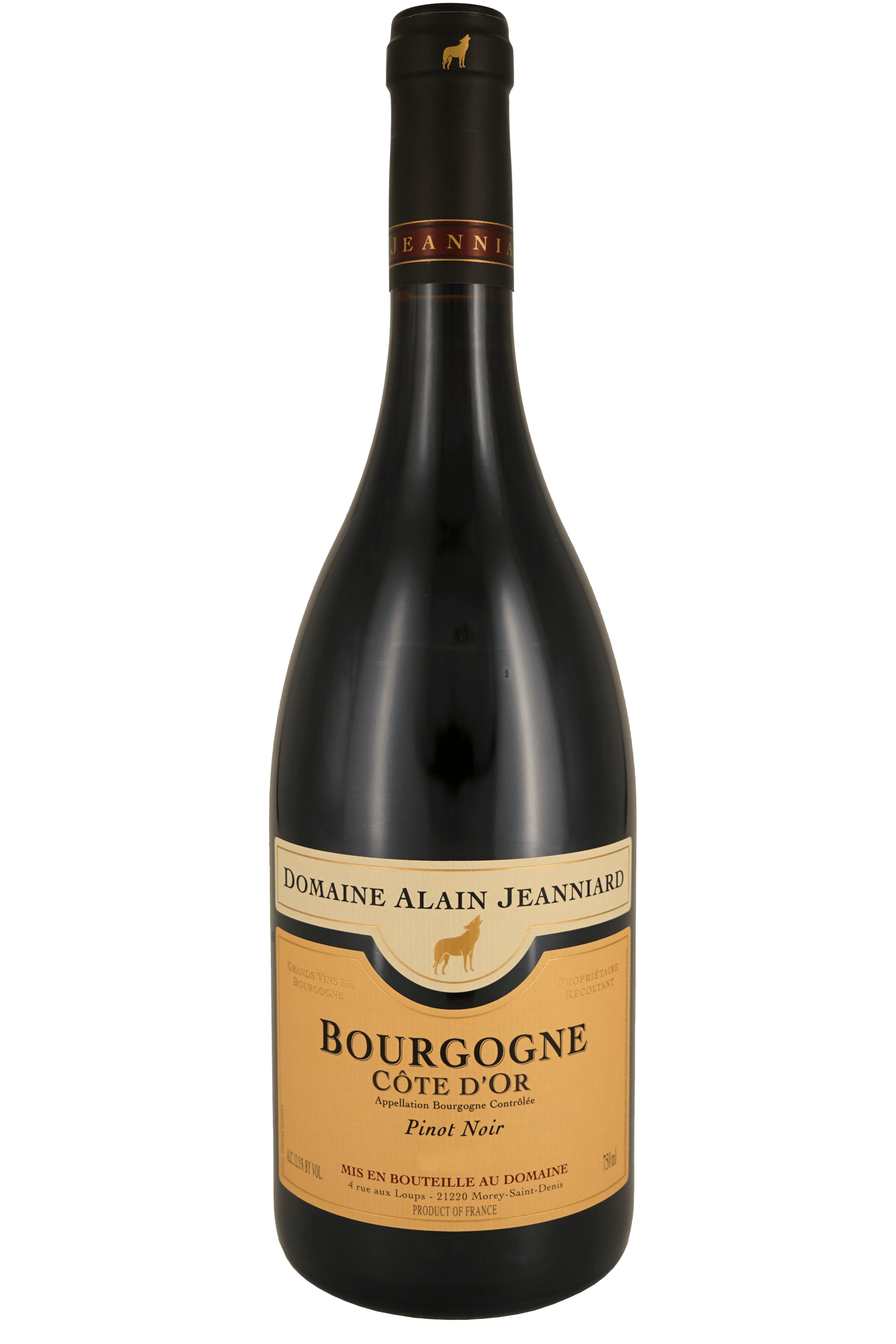 Bourgogne Côte d'Or - Pinot Noir