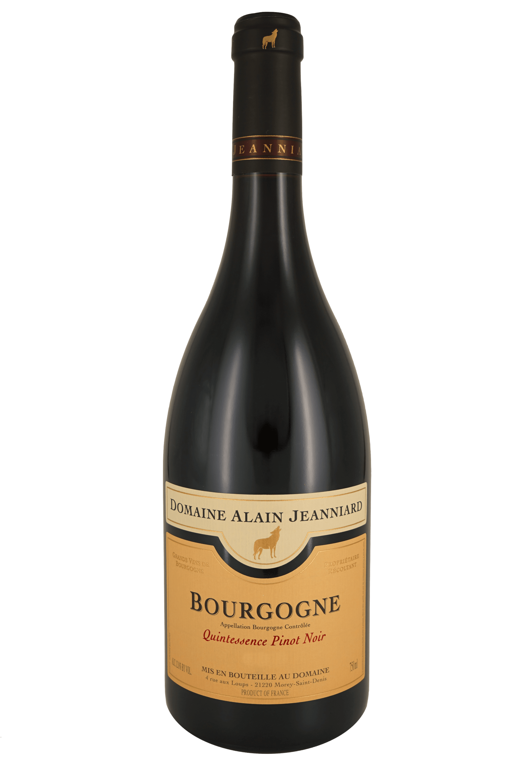 Bourgogne Quintessence - Pinot Noir