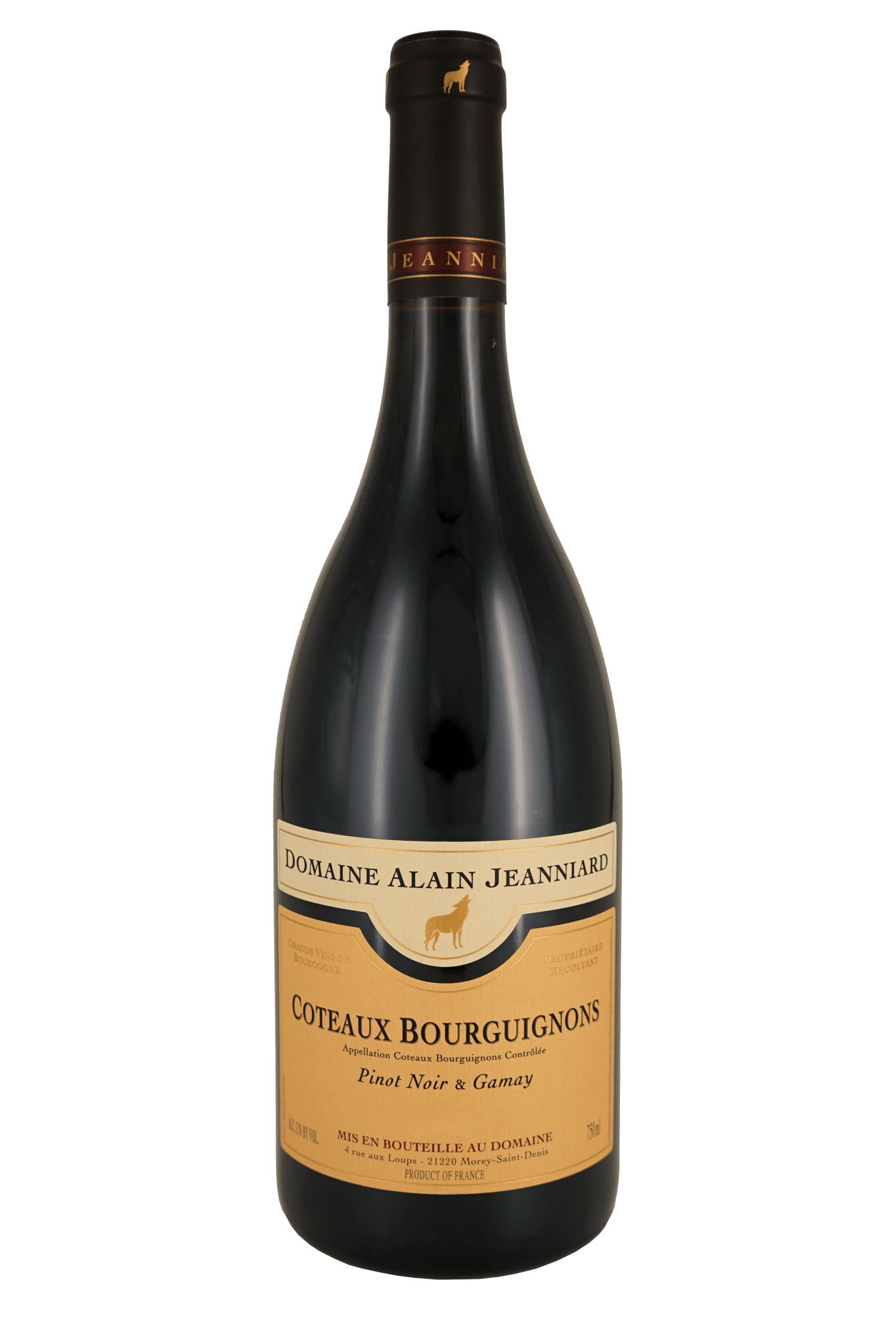 Coteaux Bourguignons - Rouge